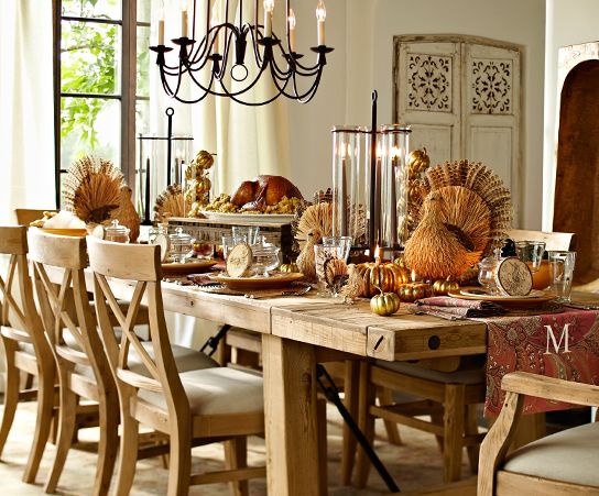 Rustic Thanksgiving Party Ideas By Pottery Barn Recipes Table Rustic Thanksgiving Party Ideas By Pottery Barn Recipes Table Set Ideaore Love Pinterest Dining And Room