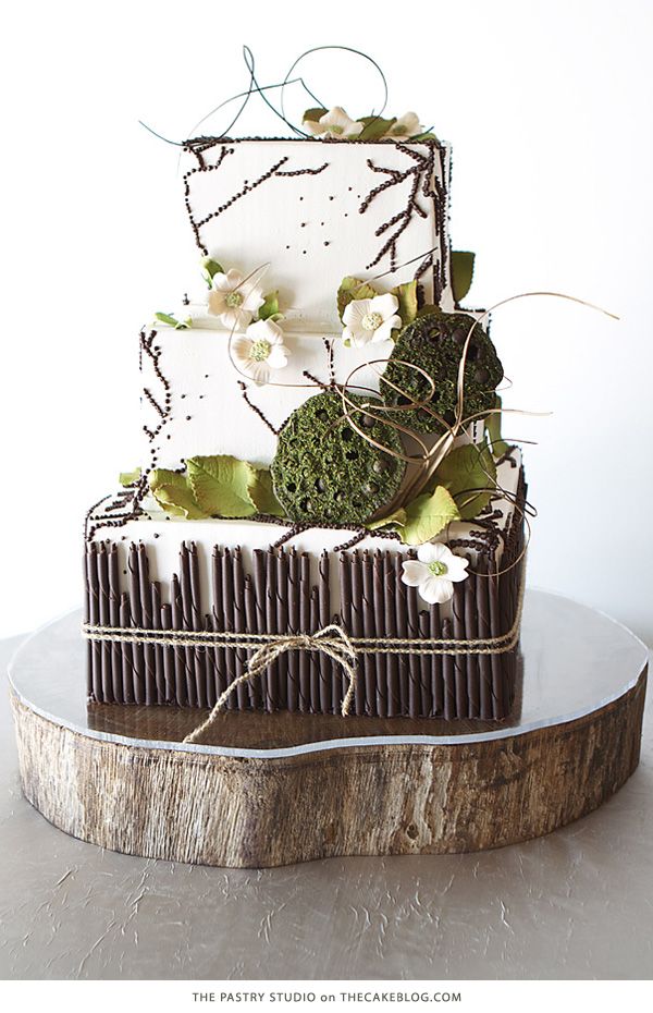 10 Gorgeously Green Cakes 10 Gorgeously Green Cakes