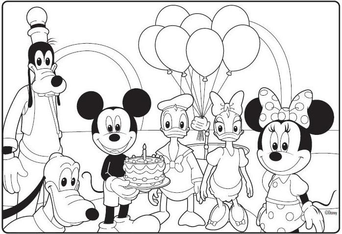 mickey mouse clubhouse birthday coloring page party ideas pinterest mickey mouse clubhouse birthday mickey mouse clubhouse and clubhouses - Mickey Mouse Clubhouse Coloring Pages mickey mouse clubhouse birthday coloring page party ideas pinterest mickey mouse clubhouse birthday mickey mouse clubhouse and clubhouses - Mickey Mouse Clubhouse Coloring Pages