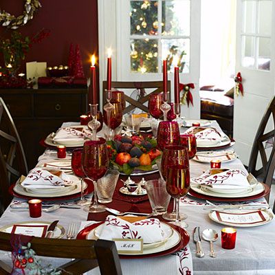 264 best Christmas Dinner Table Settings images on Pinterest ... 264 best Christmas Dinner Table Settings images on Pinterest ...