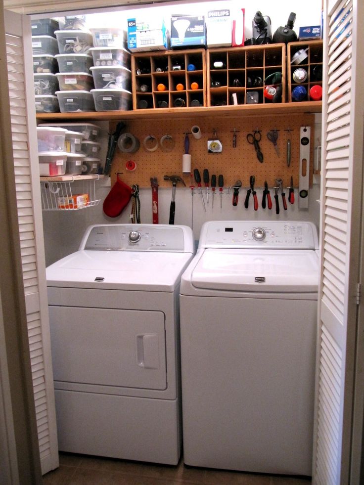 61 Best Laundry Room Images On Pinterest Vintage Ads Not Pretty A Room But Organaized Great Tips For Organizing The Laundry