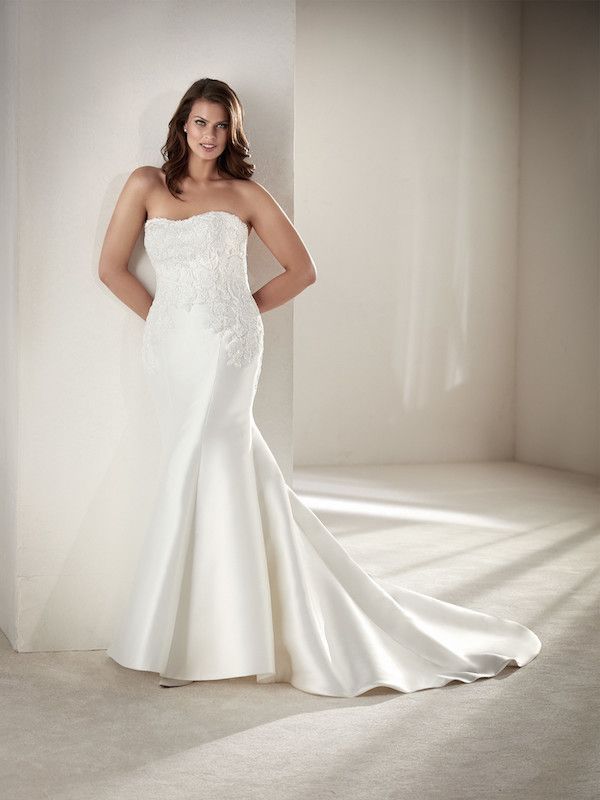 vestidos de novia pronovias 2018 tallas grandes | costura | vestidos