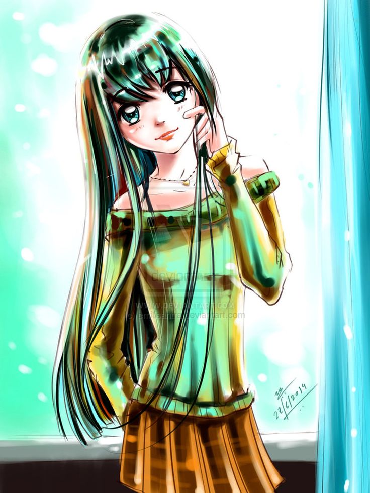 My new anime drawing.. My own character | Anime, Anime drawings, Drawings