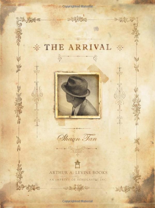 The Arrival (9780439895293) Shaun Tan Books