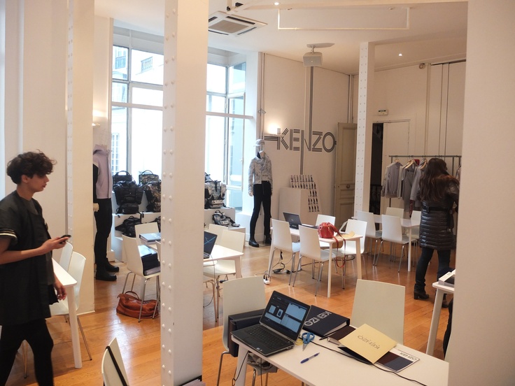 Kenzo clearance showroom paris