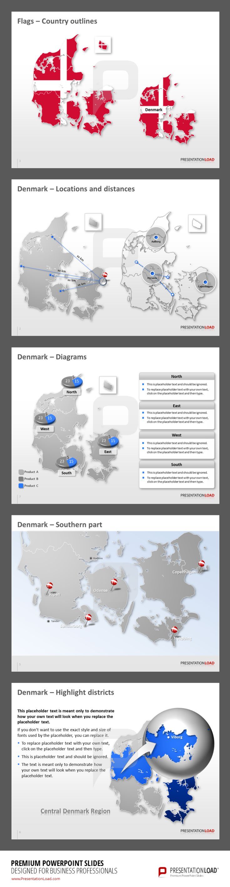 interactive map for powerpoint