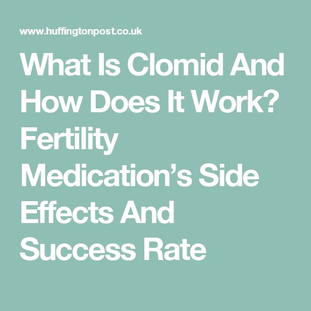 How Does Clomid Work With Iui