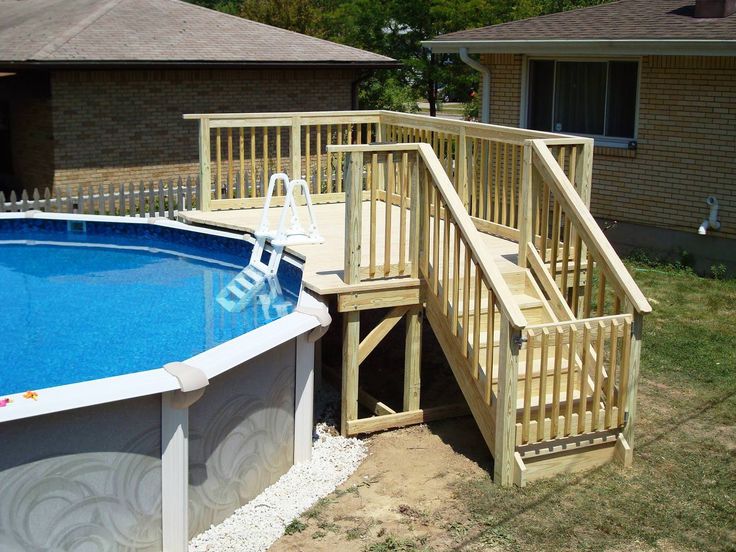 Above Ground Pool Ladder do it yourself above the ground pool ladders wood decorations Above Ground Pool Ladder do it yourself above the ground pool ladders wood decorations