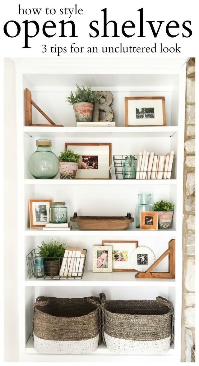 Pin By Susan Mccarthy On Cottage Ideas Living Room Shelves
