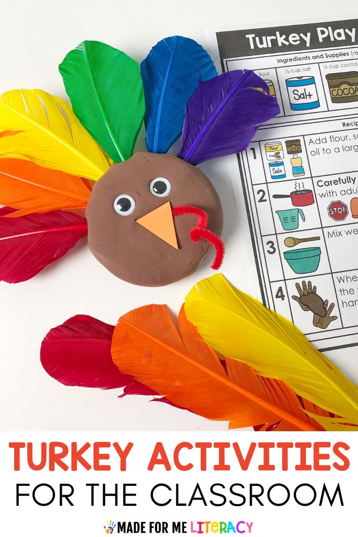 Turkey Activities for the Classroom Teaching Special Thinkers Turkey Activities for the Classroom Teaching Special Thinkers
