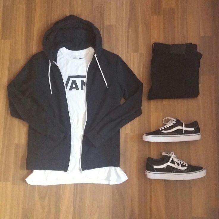 Vans Old Skool Outfit For Men Erkek Gunluk Giyim Erkek Giyim Stil