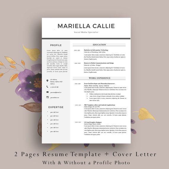 20 best Professional Resume Templates images on Pinterest Resume - 2 page resume 20 best Professional Resume Templates images on Pinterest Resume - 2 page resume