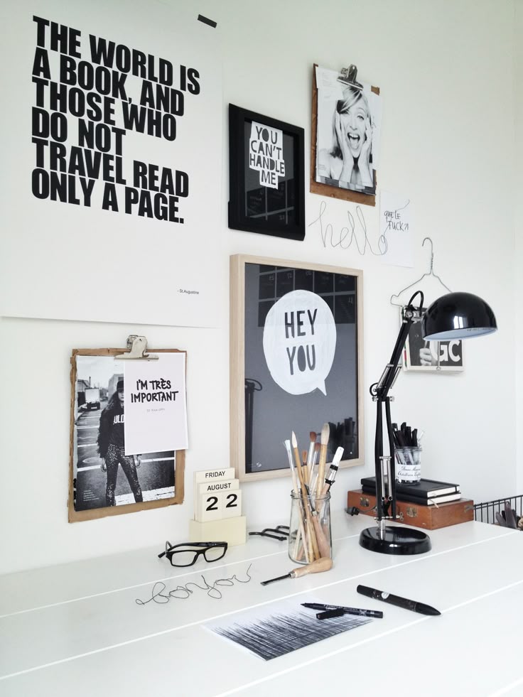 Home Office Wall Home Office Wall