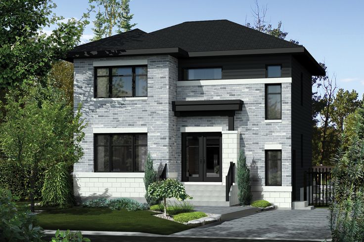 NOUVEAU MODÈLE DE STYLE MODERNE AVEC TOUCHE CHAMPÊTRE 4 chambres, 3 - plan de maison duplex gratuit pdf NOUVEAU MODÈLE DE STYLE MODERNE AVEC TOUCHE CHAMPÊTRE 4 chambres, 3 - plan de maison duplex gratuit pdf