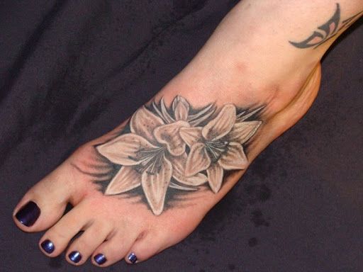 Image Black And White Lotus Flower Tattoo Download Image Black And White Lotus Flower Tattoo Download