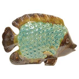 195 Best Ceramic Fish Images On Pinterest Multicolor Ceramic Fish Decor Product Décorconstruction Material Ceramiccolor Turquoise And Browndimensions