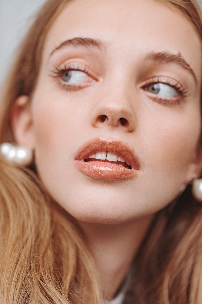 Glossy Lips Matte Skin Makeup Looks Glossy Lips Face Angles