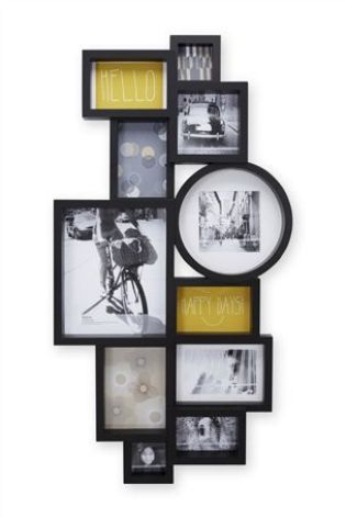 Buy Moda Black Multi Aperture Collage frame from the Next UK online shop | | House | | Multi picture frames, Collage frames, Black photo frames
