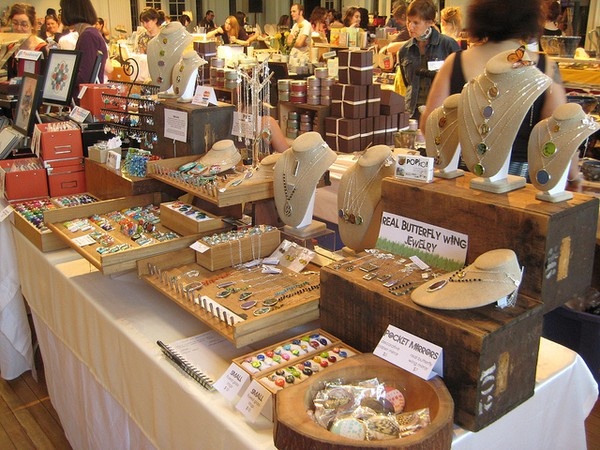 Jewlery Displays For Craft Fairs Jewlery Displays For Craft Fairs