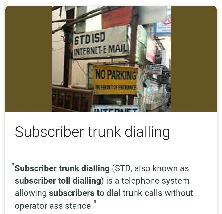 Subscriber Trunk Dialling STD Internet E Std Telephone definition-meaning-of-subscriber-langeek