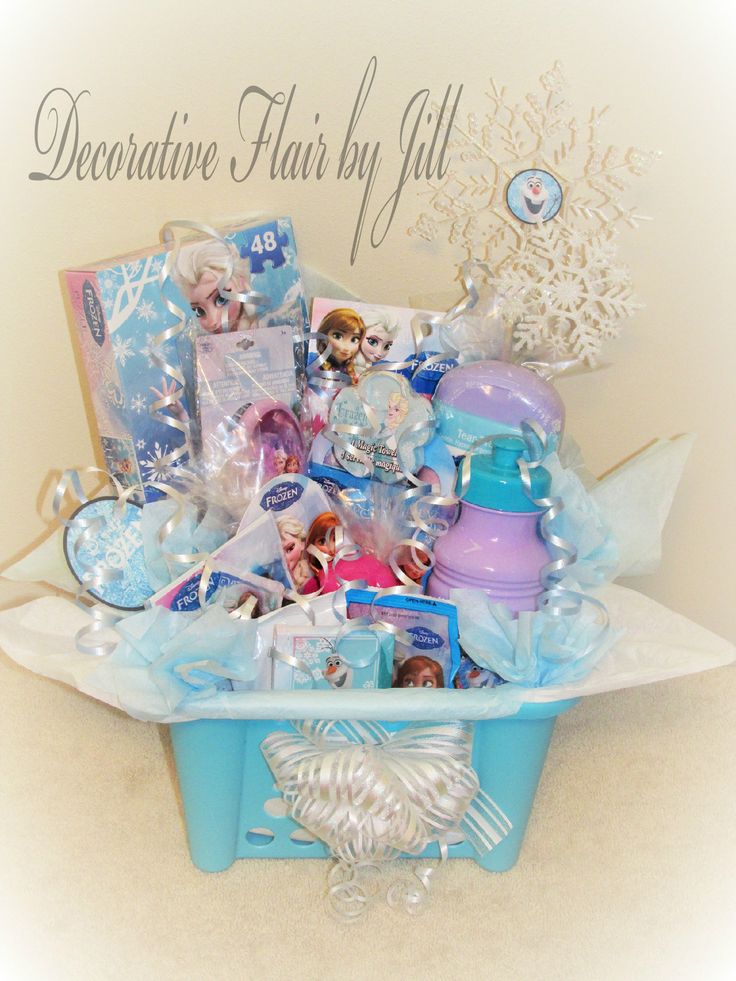 disney custom gift baskets