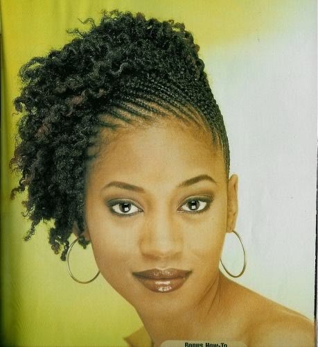 Will do this | Cornrow hairstyles, Natural hair twists, Short natural