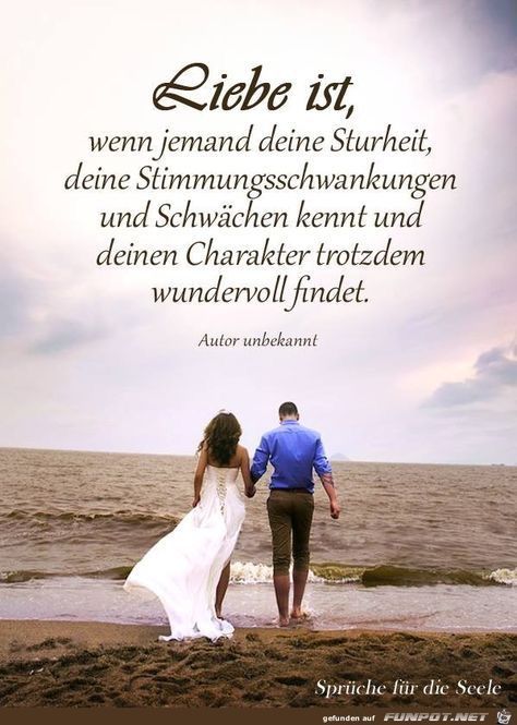 Kennenlernen liebe sprüche