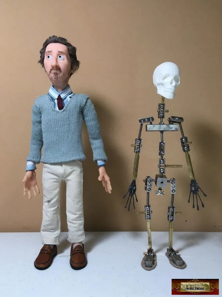 Joe Blow (Part 3 – Ball-Socket Armature) | Stop motion, Animation stop