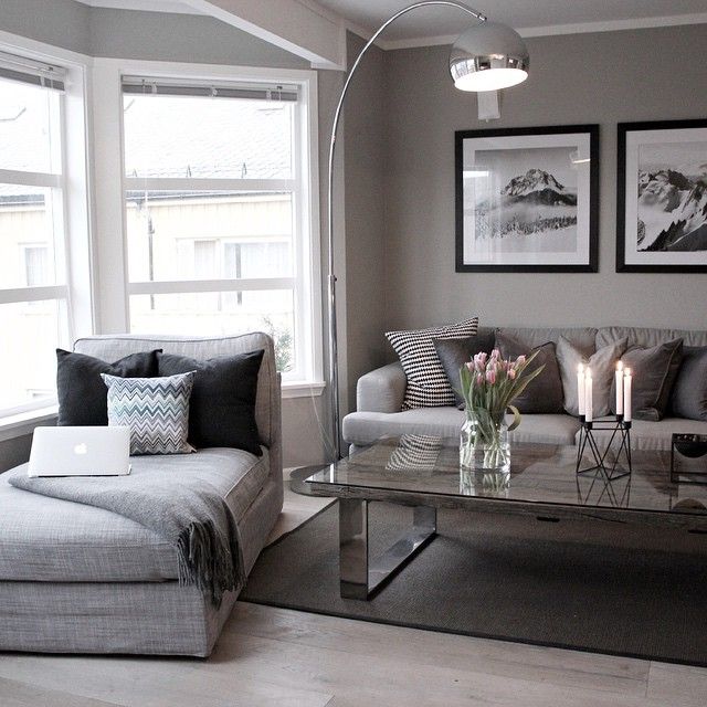 72 Best Grey Sectional Living Room Ideas Decor House Interior Home 72 Best Grey Sectional Living Room, Light Grey Sectional Decorating Ideas