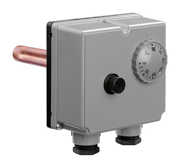 Caleffi 302631 Kesselsicherheitsgruppe bis 50kW Sicherheitsgruppe Anschlu/ßgruppe mit Isolierung f/ür Heizungsanlage Heizung