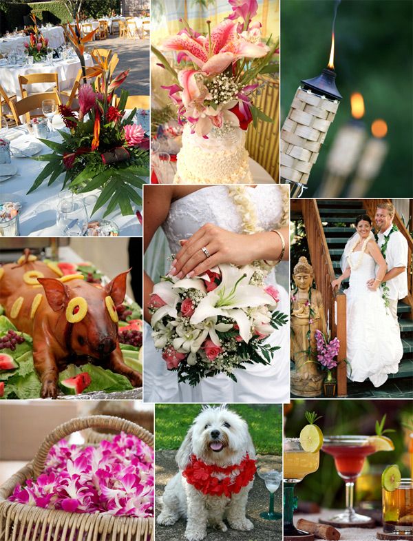 63 Best Luau Wedding Ideas Images On Pinterest Weddings Hawaii Luau Wedding