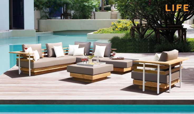 Lounge set Mikki Tuinmeubel Collectie LIFE Outdoor Living - lounge gartenmobel outlet Lounge set Mikki Tuinmeubel Collectie LIFE Outdoor Living - lounge gartenmobel outlet