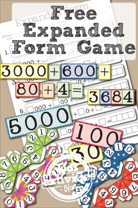 47 best place value images on pinterest math activities school image and form games