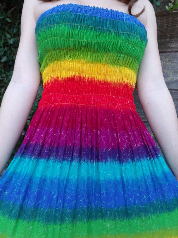 Nouveau Débardeur Rainbow rayures multi couleur Pleine Longueur Maxi Tube Jupe Taille 8-26 Nouveau Débardeur Rainbow rayures multi couleur Pleine Longueur Maxi Tube Jupe Taille 8-26