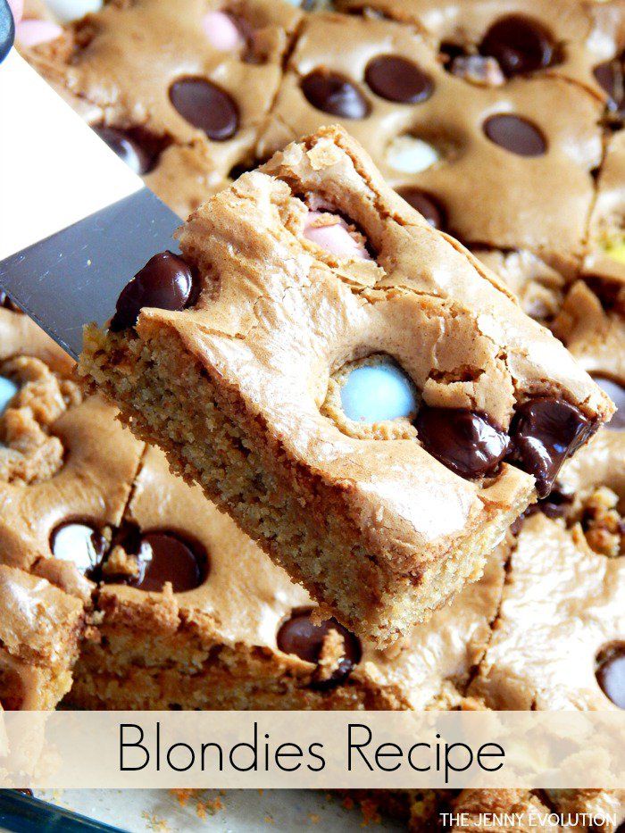 Blondies Recipe You Can Even Use Left Over Holiday Candy Blondies Recipe You Can Even Use Left Over Holiday Candy