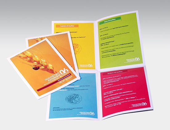 informational booklet design