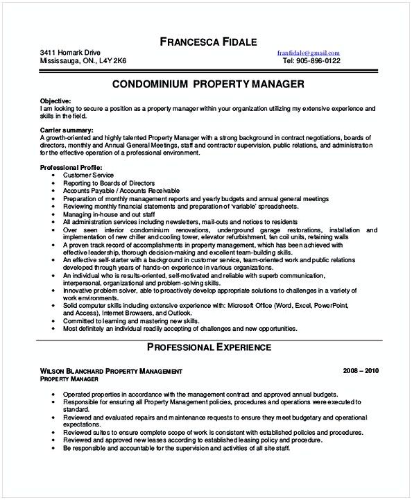 Best 25+ Property management ideas on Pinterest Commercial - property management resume examples Best 25+ Property management ideas on Pinterest Commercial - property management resume examples