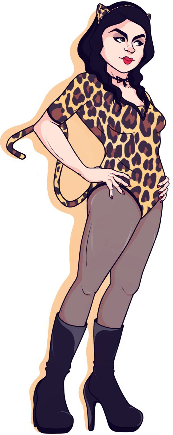 veronica lodge aka pussycat by TheNastyW0rld on DeviantArt