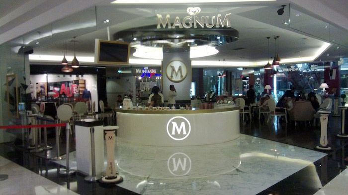 Walls Magnum Pop Up Store Jakarta By Herry Mahardika At Coroflot Com Pop Up Store Magnum Art And Craft Design