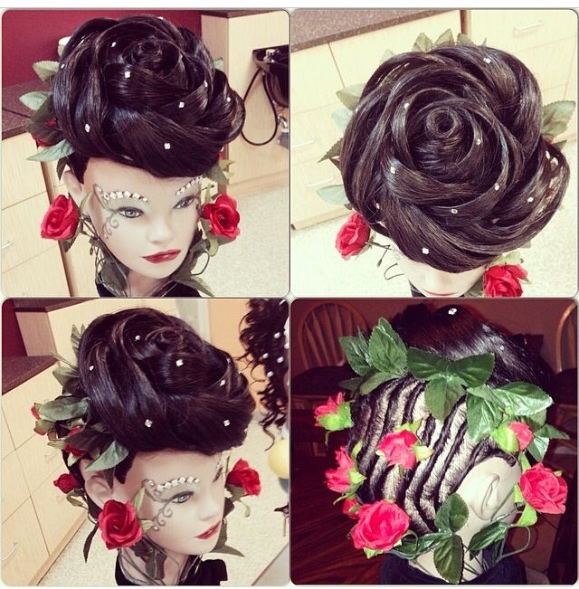 19 Best Student Updo Designs Images On Pinterest Hair Creative Hairstyle Compeion