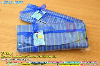 Dompet Lurik Besar Kemas Plastik Berpita Undangan Murah Dompet Lurik Besar Kemas Plastik Berpita Undangan Murah