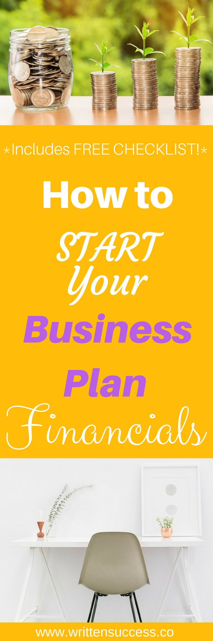Are your business plan financials stressing you out? There’s an easier way to get started! Download the free checklist to get going in the right direction!