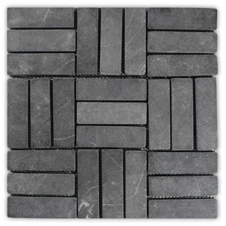 Grey Weave Stone Mosaic Tile Modern Mosaic Tile Stone Mosaic Tile Mosaic Tiles