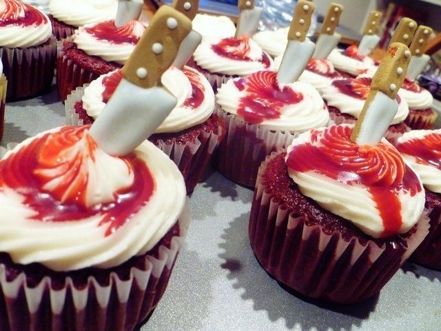 dexter style super gory halloween cakes an idea for the scrap book red velvet - Gory Halloween Food Ideas dexter style super gory halloween cakes an idea for the scrap book red velvet - Gory Halloween Food Ideas
