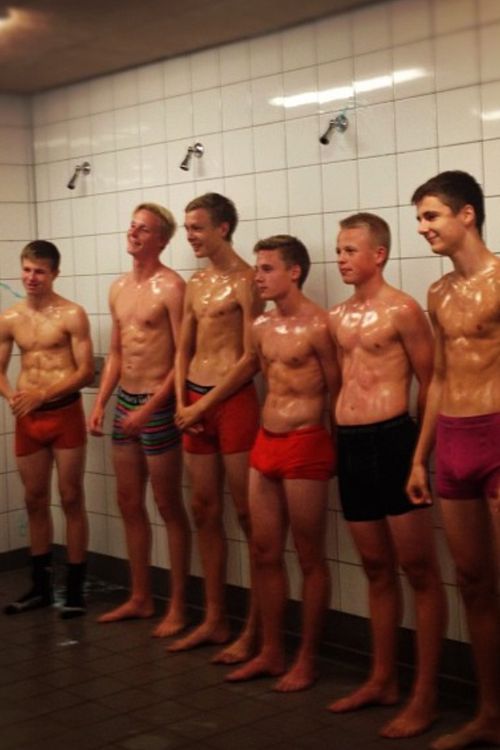 High School Boys Showers Tumblr