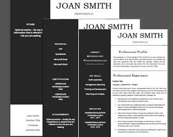 Resume Template, Resume, Resume Template Instant Download, Resume Template Word, Resume Template Professional, Resume and Cover Letter Templ