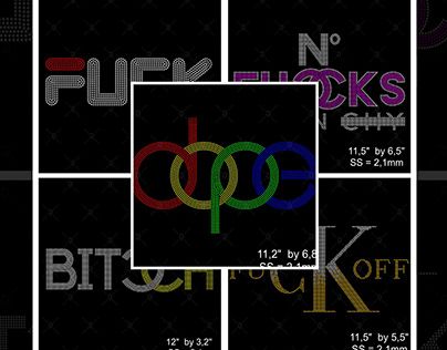 Rhinestones Templates Graphic design Templates Coreldraw Rhinestones Templates Graphic design Templates Coreldraw