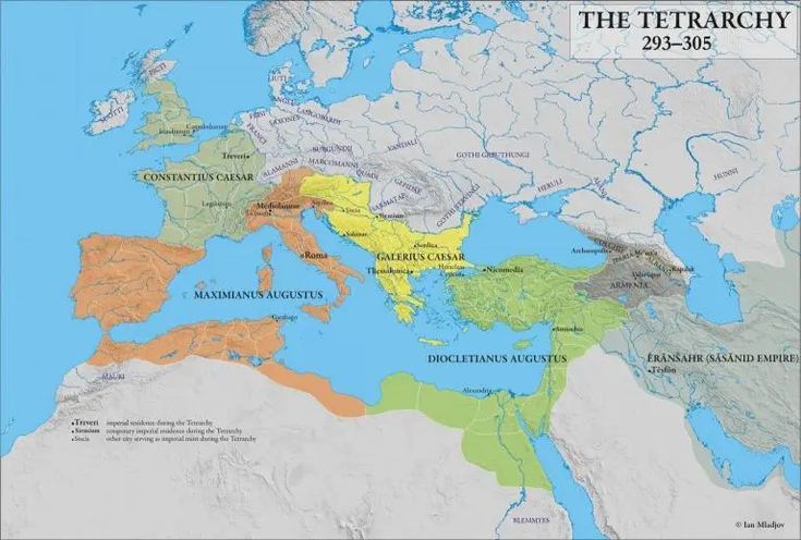 ROMAN EMPIRE MAP Eastern And Western Rome In 2023 Roman Empire Map 3ba19af8e3239b4a607833a5e9e438cc