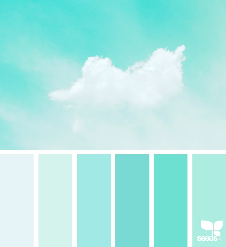 Paint Colors In The Aqua Family Paint Colors In The Aqua Family