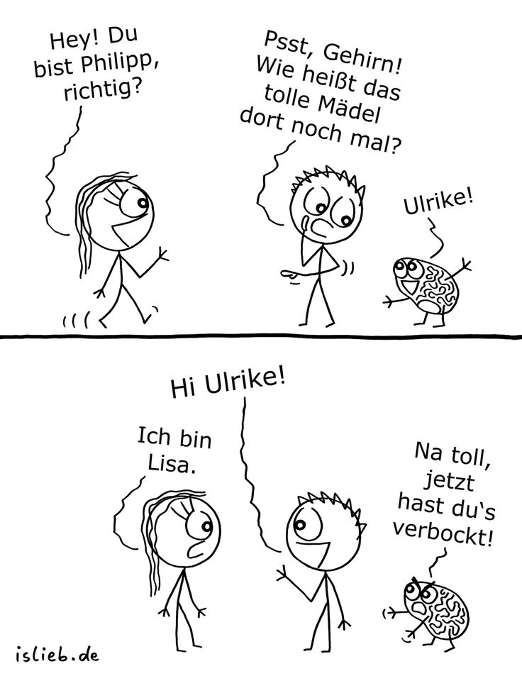 Humor flirten